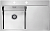 Фото товара: ALVEUS PURE 40L KMB-90, мойка, нержавеющая сталь, левая (в комплекте с сифоном 1127252)