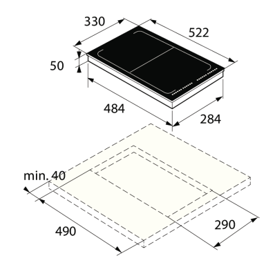Схема встраивания
