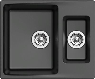 Детальное фото товара: Ewigstein Gerd G- 60K, мойка, гранит, черный