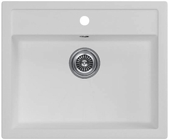 Фото товара: KUCHENSTERN TOP 60, мойка, гранит, белый