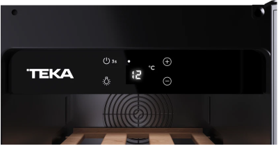 Teka RVU 10020 BLACK GLASS Детальное фото товара: Teka RVU 10020 BLACK GLASS