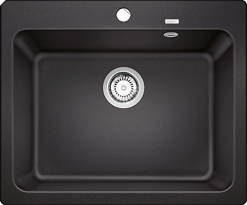 Фото товара: Blanco Naya 6, мойка, гранит, антрацит