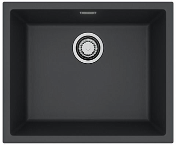 Фото товара: ALVEUS OMNI 30 GRANITAL DEEP BLACK-G90, мойка, гранит, черный матовый (в комп. с сифоном 1145083)