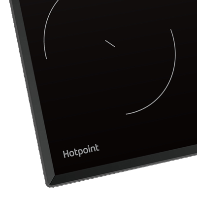 Детальное фото товара: Hotpoint HS 1445 BA индукционная поверхность