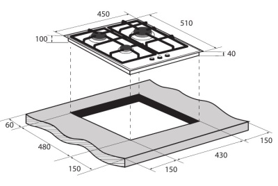 Схема встраивания