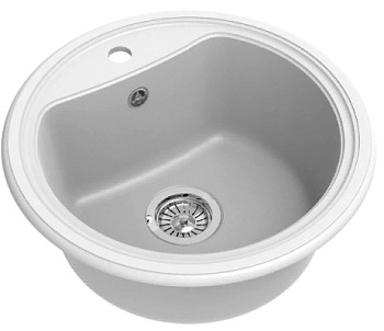 Фото товара: Ewigstein Antik A- R50, мойка, гранит, иней