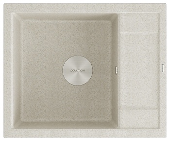 Фото товара: Paulmark FLUGEN 50-600, мойка, гранит, бежевый