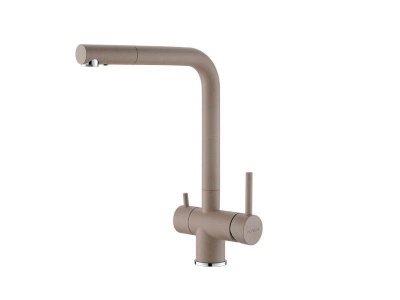 Детальное фото товара: ALVEUS AQUILA G55 BEIGE, смеситель, гранит, бежевый