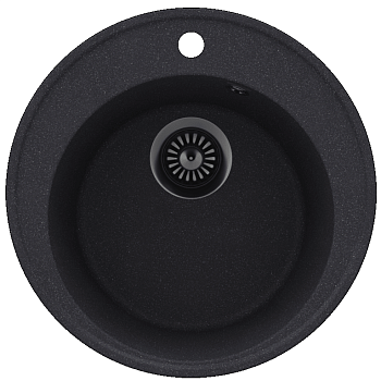 Фото товара: Maunfeld Medusa 485 MFQS-485DGR, мойка, гранит, темно-серый