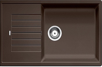 Фото товара: Blanco Zia XL 6S Compact, мойка, гранит, кофе