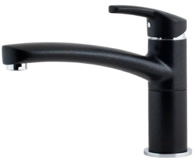 Детальное фото товара: Ewigstein 25235009, смеситель, гранит, антрацит