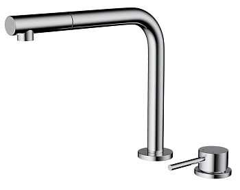 Фото товара: Omoikiri Nara-S-C, смеситель, хром