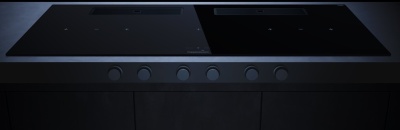 Детальное фото товара: Kuppersbusch KMI 12850.0 SR-S Black Velvet индукционная поверхность