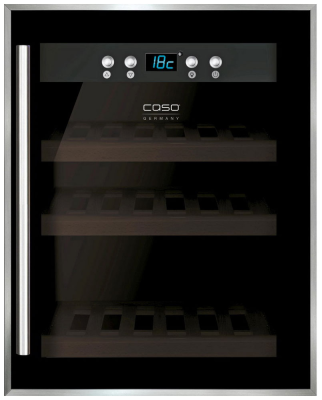 Caso WineSafe 12 Black