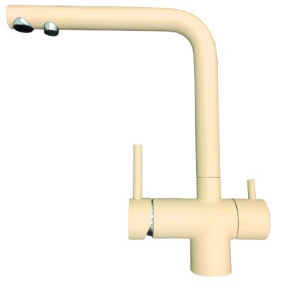 Детальное фото товара: Zigmund & Shtain ZS 1300, смеситель, топленое молоко