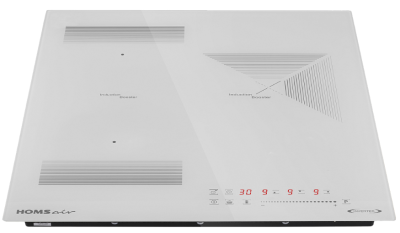 Детальное фото товара: HOMSair HIC43BWH Inverter индукционная поверхность