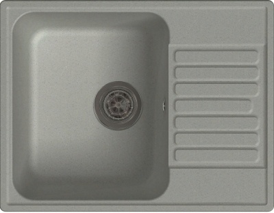 LEX Garda 620 Space Gray, мойка, гранит