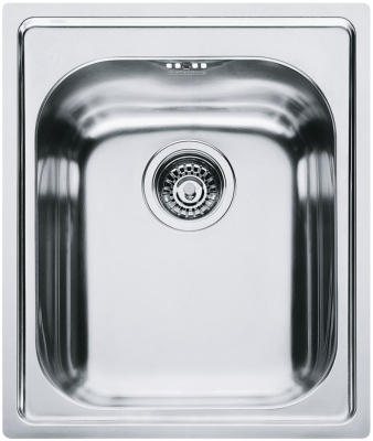 Детальное фото товара: Franke AMX 610, мойка, нержавеющая сталь полированная