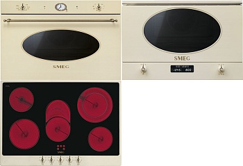 Фото товара: Smeg P875PO + SFP805PO + MP822PO