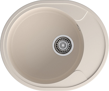 Фото товара: GranFest URBAN GF-UR-857L, мойка, гранит, белый