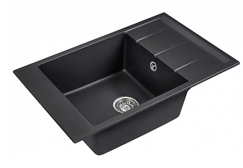 Фото товара: Emar EMQ-1780.Q, мойка, гранит, оникс