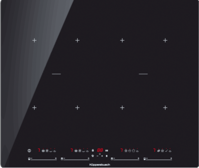 Детальное фото товара: Kuppersbusch KI 6870.0 SR индукционная поверхность