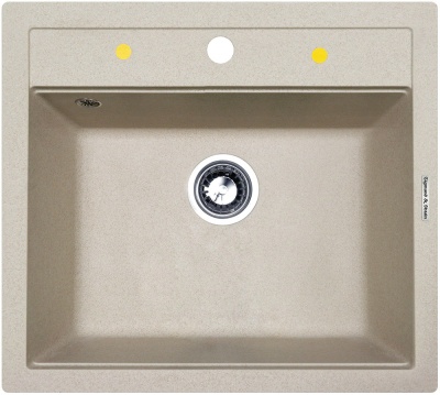 Детальное фото товара: Zigmund & Shtain PLATZ 560, мойка, осенняя трава   