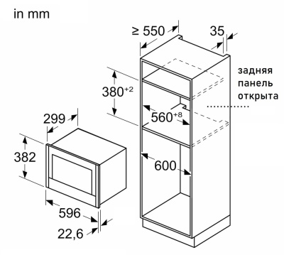 Схема встраивания