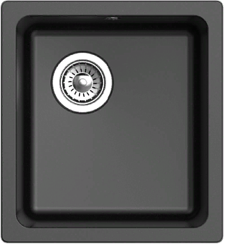 Фото товара: Ewigstein EW-3540, мойка, гранит, черный