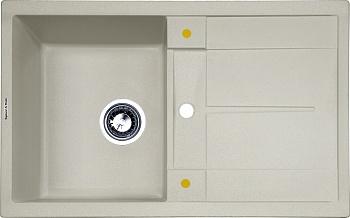 Фото товара: Zigmund & Shtain RECHTECK 780, мойка, речной песок