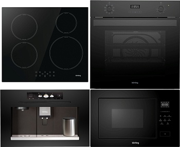 Фото товара: KORTING HI 64044 B + OKB 591 CSGN + KMI 827 GN + KCM 9830 BCG