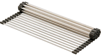 Детальное фото товара: Franke мобильный коврик Rollmatt, нержавеющая сталь