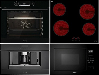 Фото товара: KORTING HK 60003 B + OKB 6820 EN + KMI 827 GN + KCM 9200 BG