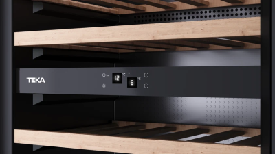 Teka RVI 20046 BLACK GLASS Детальное фото товара: Teka RVI 20046 BLACK GLASS