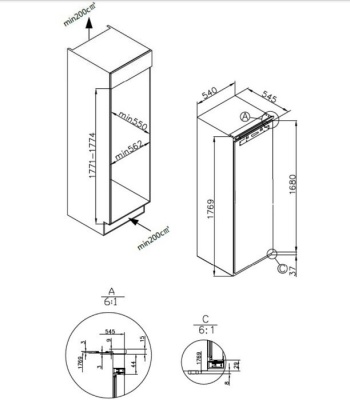 Схема встраивания