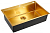 Фото товара: Emar EMB-125A PVD Nano Golden, мойка, золото