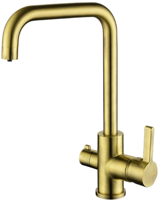 Детальное фото товара: Paulmark LOGAS, смеситель, бронза