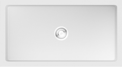 Omoikiri Mikura 76-WH, мойка, керамика, белый