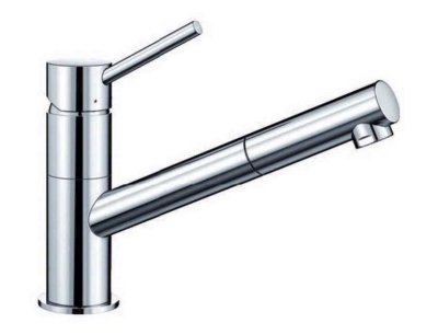 Blanco Kano, смеситель, хром Детальное фото товара: Blanco Kano, смеситель, хром