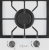 Детальное фото товара: ZUGEL ZGH292W газовая поверхность