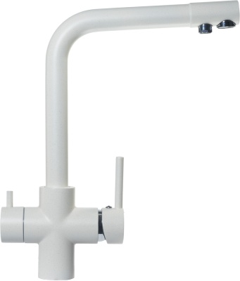 Детальное фото товара: Ecoshtein ES 0400, смеситель, гранит, латте