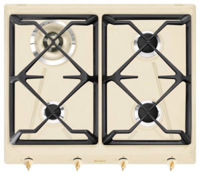Детальное фото товара: Smeg SRV864POGH газовая поверхность