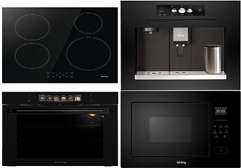 Фото товара: KORTING HI 64044 B + OKB 9261 CPGN + KMI 827 GN + KCM 9830 BCG