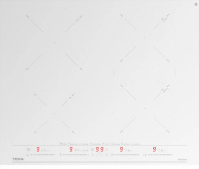 Детальное фото товара: Teka IZC 64630 MST WHITE MARBLE индукционная поверхность