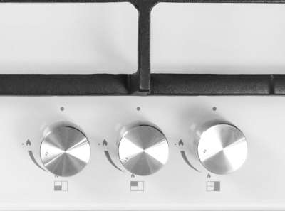 LEX GVG 431 WH Детальное фото товара: LEX GVG 431 WH газовая поверхность