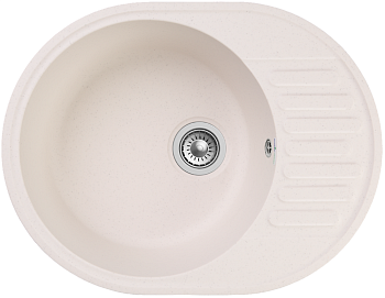 Фото товара: GranFest QUARZ GF-Z58, мойка, гранит, белый