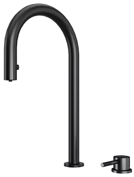 Фото товара: Paulmark ESTETICA, смеситель, антрацит