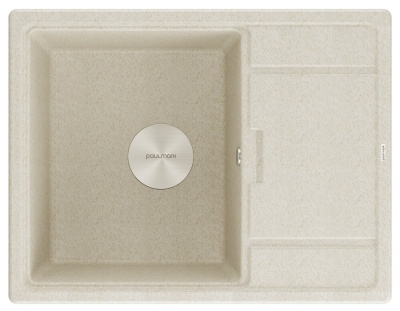 Paulmark FLUGEN 50-650, мойка, гранит, бежевый Paulmark FLUGEN 50-650, мойка, гранит, бежевый