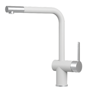 Фото товара: GRANULA 5017 смеситель, гранит, арктик