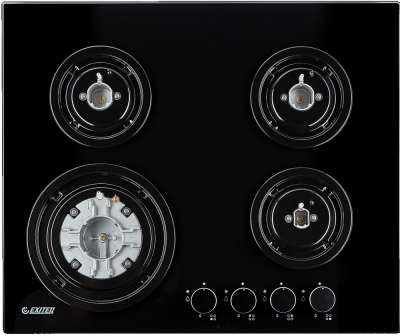 Детальное фото товара: EXITEQ EXH-212 black газовая поверхность